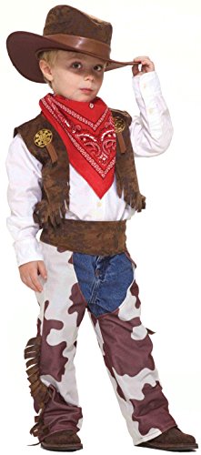 Product Cover Forum Novelties Cowboy Kid Costume, Small