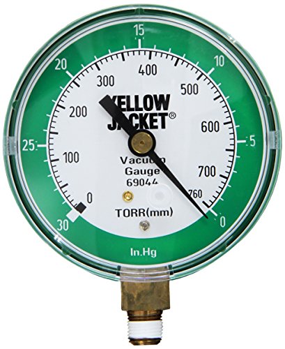 Product Cover Yellow Jacket 69044 Vacuum Gauge, 0-30