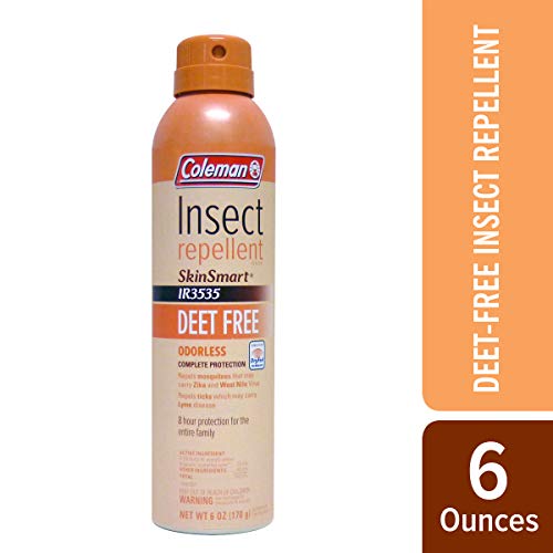 Product Cover Coleman SkinSmart DEET Free Insect Repellent Spray - 6 oz Can