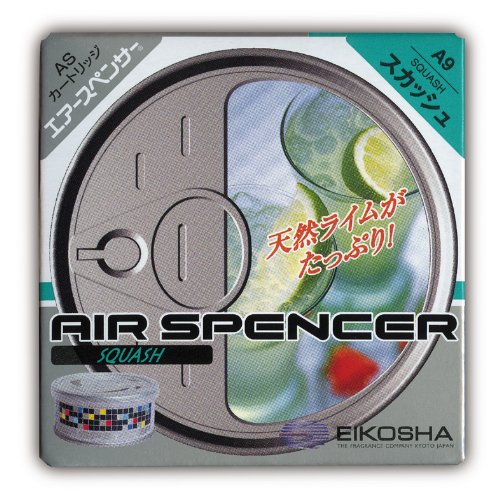 Product Cover Eikosha A9 Squash AS Cartridge AIR SPENCER Freshener CS-X3 CSX3