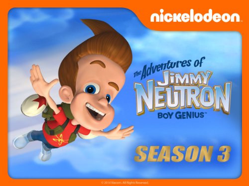 Product Cover The Adventures of Jimmy Neutron: Boy Genius Season 3