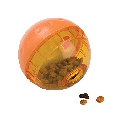 Product Cover Our Pets IQ Treat Ball Interactive Food Dispensing Dog Toy (ASSORTED COLOR)