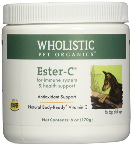 Product Cover Wholistic Pet Organics Ester-C Supplement, 6 oz