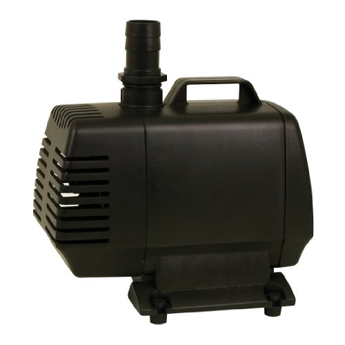 Product Cover TetraPond Water Garden Pump, Powers Waterfalls/Filters/Fountain Heads, 1000 to 1500 gallons
