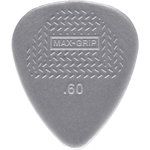 Product Cover Dunlop 449P.60 Max-Grip Nylon Standard, Light Gray, .60mm, 12/Player's Pack