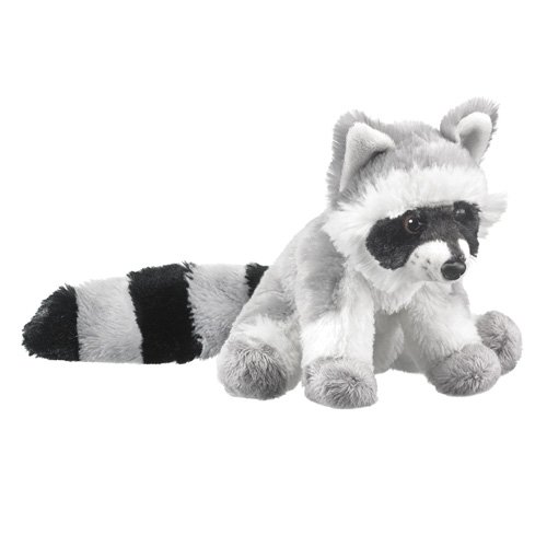 Product Cover Wild Life Artist Raccoon Super Soft Plush Stuffed Animal