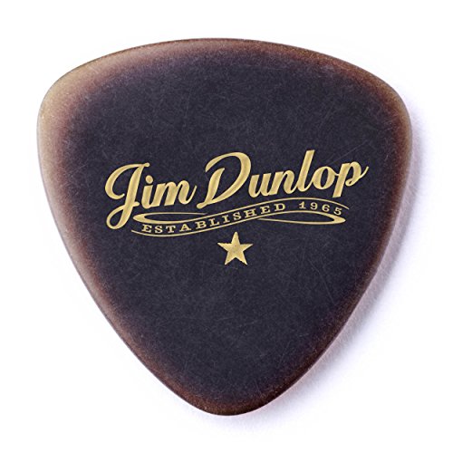 Product Cover Dunlop 494P102 Americana 3.0mm Brown Large Triangle Guitar Pick - 3 Pack