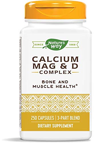 Product Cover Nature's Way Calcium-Magnesium-Vitamin D (Packaging May Vary)