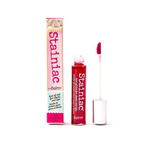 Product Cover theBalm Stainiac Lip & Cheek Stain, Aloe-Infused Formula, Multi-Use, Buildable, Pigmented