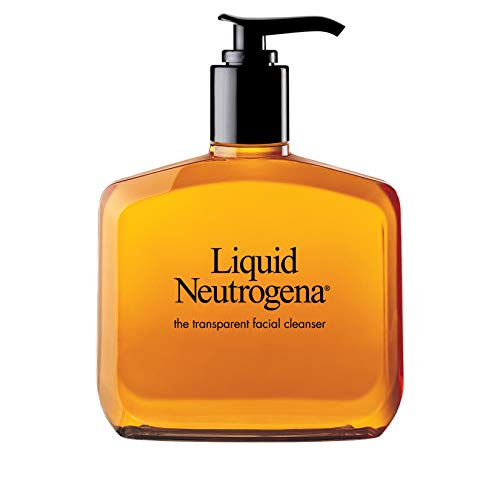 Product Cover Liquid Neutrogena Fragrance-Free Facial Cleanser with Glycerin, Hypoallergenic & Oil-Free Mild Face Wash, 8 fl. oz