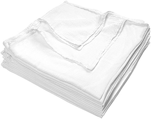 Product Cover Nouvelle Legende Cotton Fast Dry Flour Sack Towels Commercial Grade 28 X 29 Inches (12 Pack)