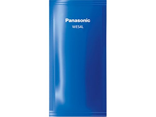 Product Cover Panasonic Men's Shaver Replacement Cleaning Solution for Automatic Clean and Charge System, 3-Pack (WES4L03)