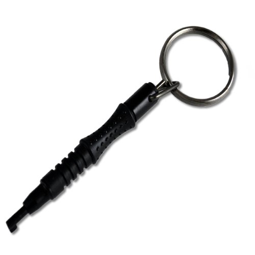 Product Cover Fury Tactical Ez-Grip Handcuff Key Keyring (Black)