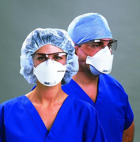 Product Cover 3M HEALTHCARE 3M 1870 N95 Health Care Particulate Respirator and Surgical Mask Box of 20