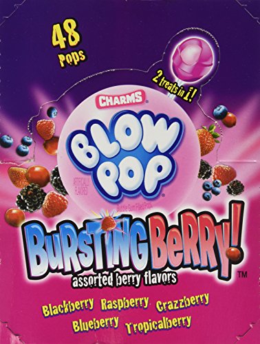 Product Cover Charms Bursting Berry Blow Pop Suckers
