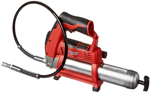 Product Cover Bare-Tool Milwaukee 2446-20 M12 12-Volt Cordless Grease Gun (Tool Only, No Battery)