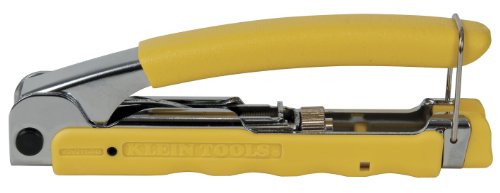 Product Cover Klein Tools VDV211-048 Compression Crimper, Wire Crimper and Coaxial Crimper for Compression Connectors