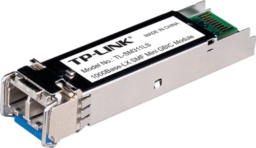 Product Cover TP-LINK TL-SM311LS Gigabit SFP module, Single-mode, MiniGBIC, LC interface, Up to 10km distance