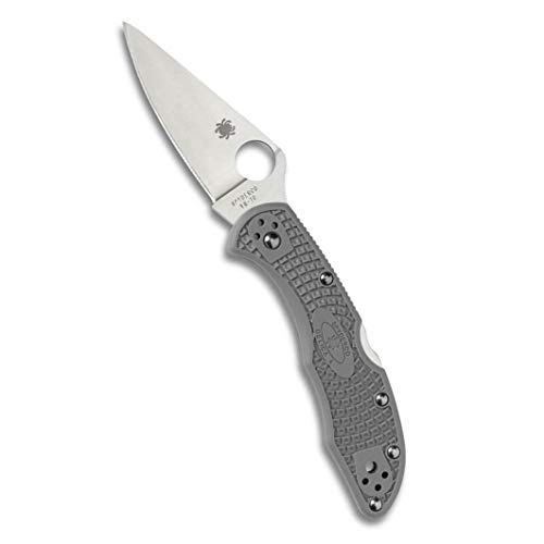 Product Cover Spyderco Delica 4 Lightweight 7.15