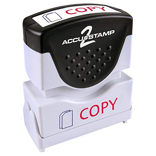 Product Cover ACCU-STAMP2 Message Stamp with Shutter, 2-Color, COPY, 1-5/8