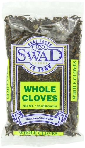 Product Cover Swad Indian Spice Cloves, Whole, 7 Ounce