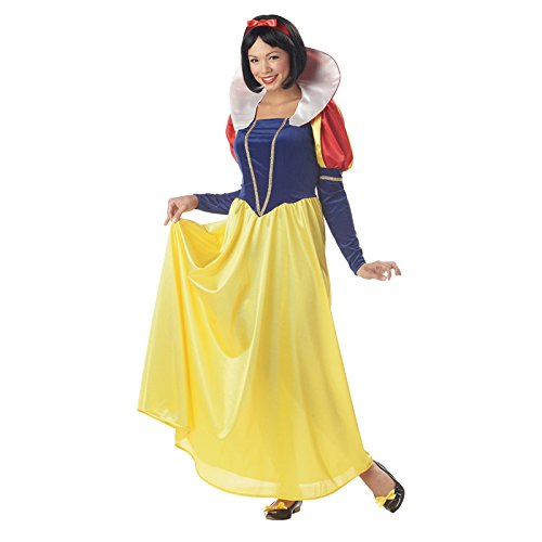 Product Cover California Costumes Women's Snow White,Blue/Yellow, Small Costume