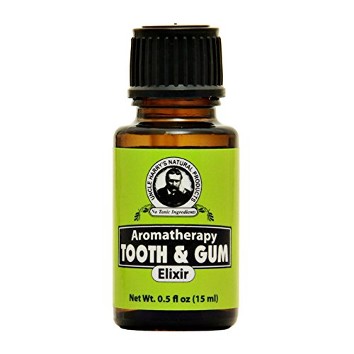 Product Cover Uncle Harry's Natural Tooth & Gum Elixir Essential Oils Blend, 0.5 Fl Oz