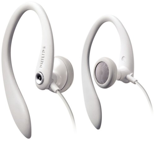 Product Cover Philips SHS3200WT/37 Flexible Earhook Headphones White