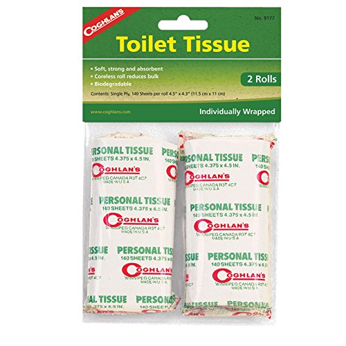 Product Cover Coghlan's Packable Camp Toilet Tissue, 2-Rolls