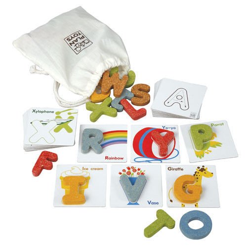 Product Cover PlanToys Plan Preschool Alphabet A-Z Preschool  Version