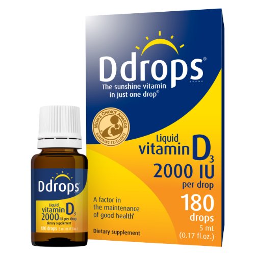 Product Cover Ddrops® 2000 IU 180 drops