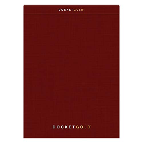 Product Cover TOPS Docket Gold Graph Pads, 8-1/2