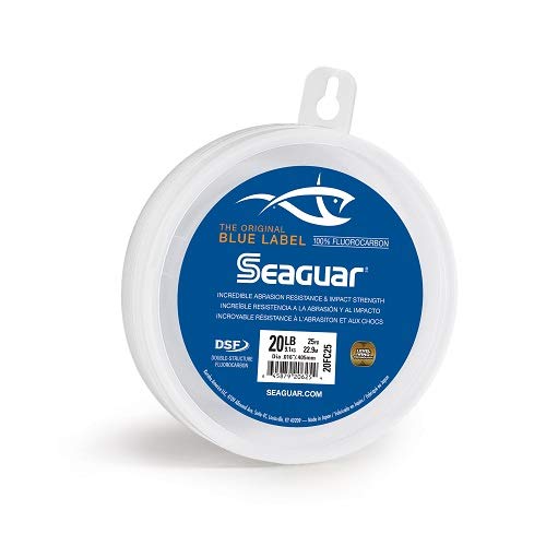 Product Cover Seaguar Blue Label 25-Yards Fluorocarbon Leader (20-Pounds)