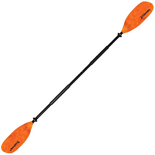 Product Cover SeaSense X-TREME II Kayak Paddle, 96-Inch, Orange and Yellow,Orange/Yellow