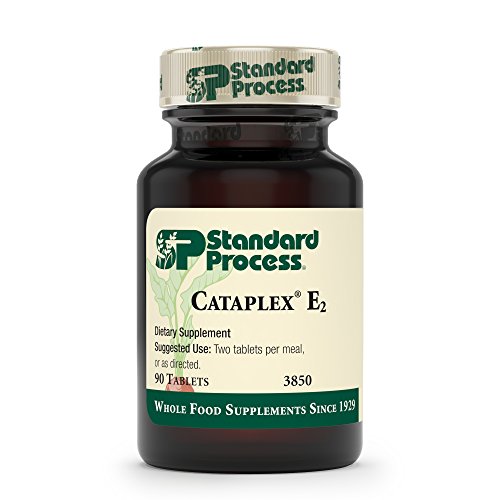 Product Cover Standard Process - Cataplex E2 - Supports Cellular and Cardiovascular Health and Provides Ingredients with Antioxidant Activity - 90 Tablets