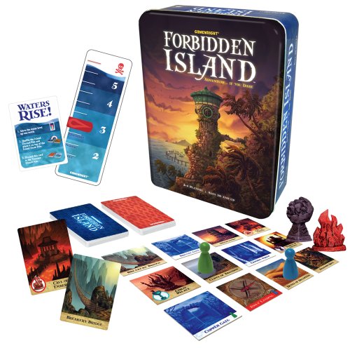 Product Cover Gamewright Forbidden Island