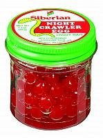 Product Cover Atlas Mike's Night Crawler Salmon Fishing Bait Eggs, 1.1-Ounce, Red