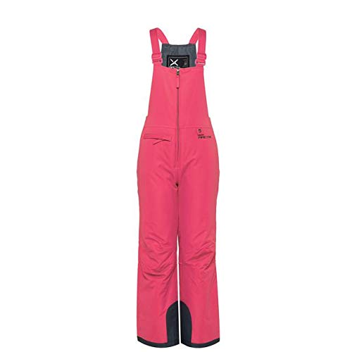 Product Cover Arctix Infant-Toddler Chest High Snow Bib Overalls, Fuchsia, 4T