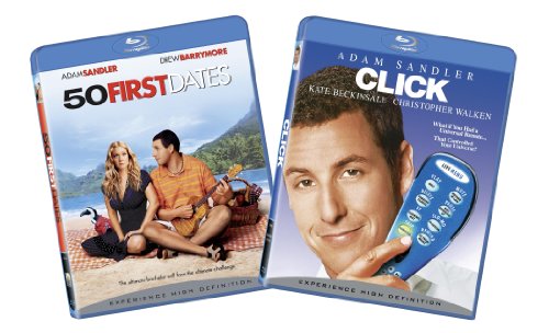 Product Cover 50 First Dates / Click [Blu-ray]