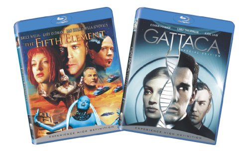 Product Cover The Fifth Element / Gattaca [Blu-ray]