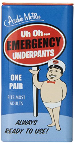 Product Cover Accoutrements Emergency Underpants
