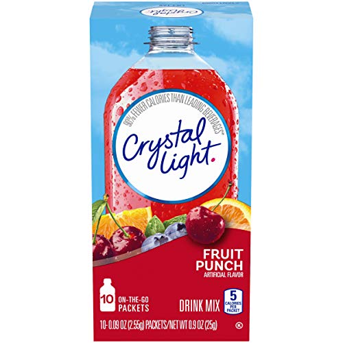 Product Cover Crystal Light Fruit Punch Drink Mix (40 Packets, 4 Boxes of 10)