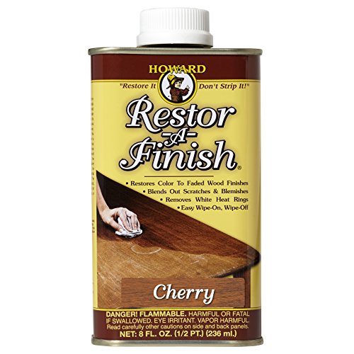 Product Cover Howard Products RF9008 Restor-A-Finish, 8 oz, Cherry
