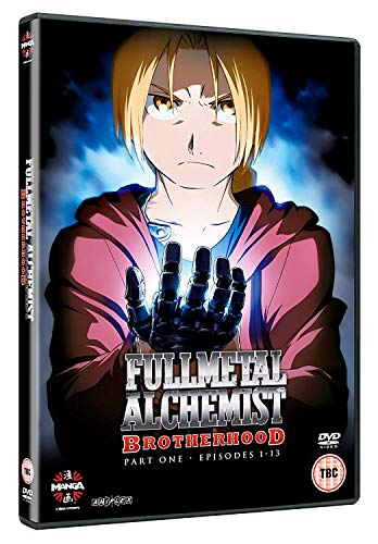 Product Cover Fullmetal Alchemist Brotherhood Vol 1 (Eps 1-13) [DVD]