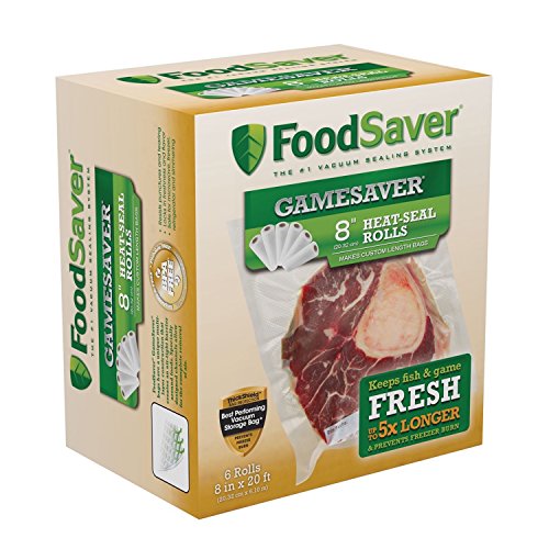 Product Cover FoodSaver GameSaver 8