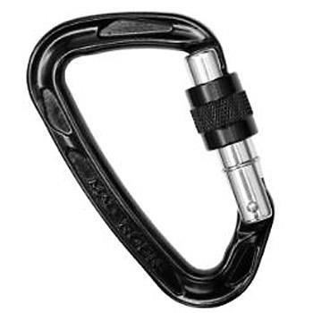 Product Cover Mad Rock Super Tech Screw Carabiner (Black)
