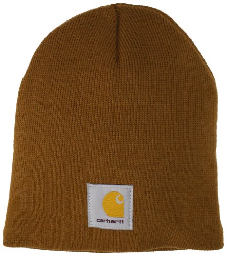 Product Cover Carhartt Men's Acrylic Knit Hat,Carhartt Brown,One Size