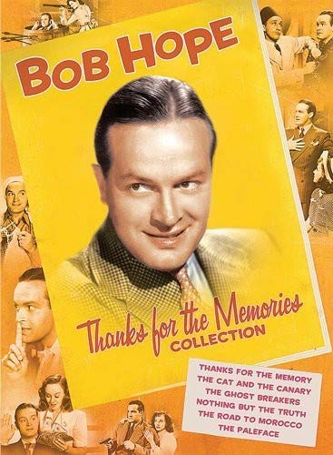 Product Cover Bob Hope: Thanks for the Memories Collection (Thanks for the Memory / The Cat and the Canary / The Ghost Breakers / Nothing but the Truth / The Road to Morocco / The Paleface)
