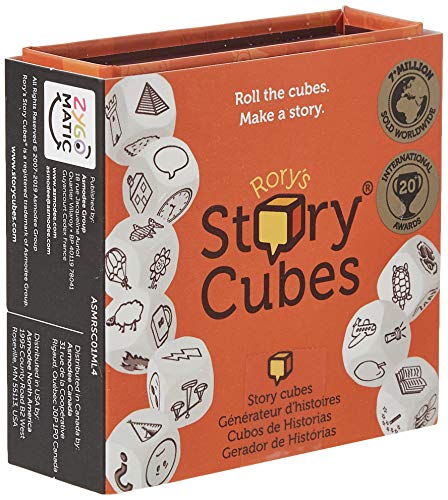 Product Cover Gamewright Rory's Story Cubes