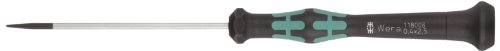 Product Cover Wera 05118008001 Kraftform Micro 2035 Slotted Electronics Precision Screwdriver, 2.5mm Head, 80mm Blade Length